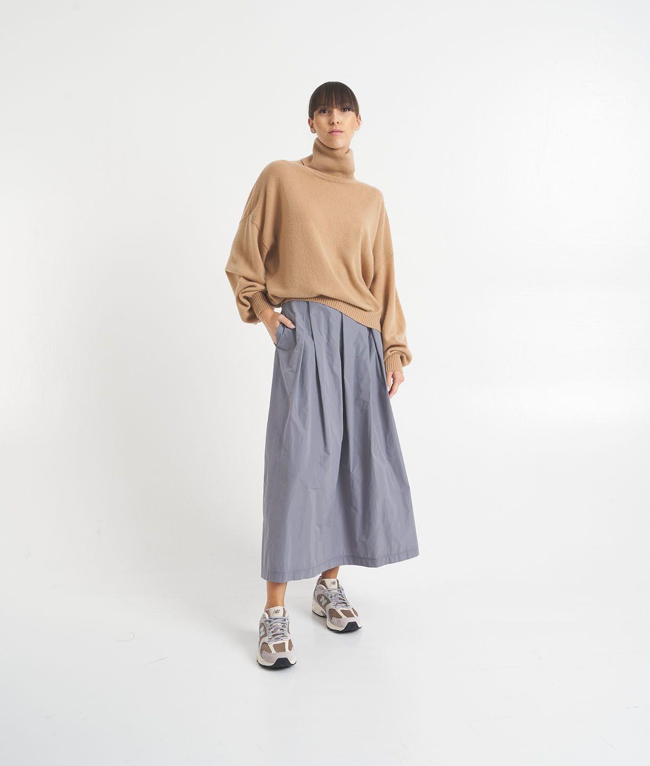 Cashmere Knit pullover with turtleneck product image