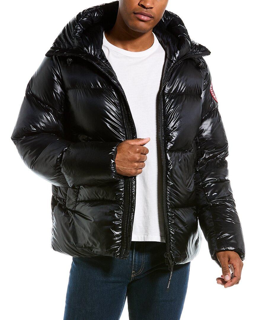 CANADA GOOSE Crofton Puffer In Black Product Image