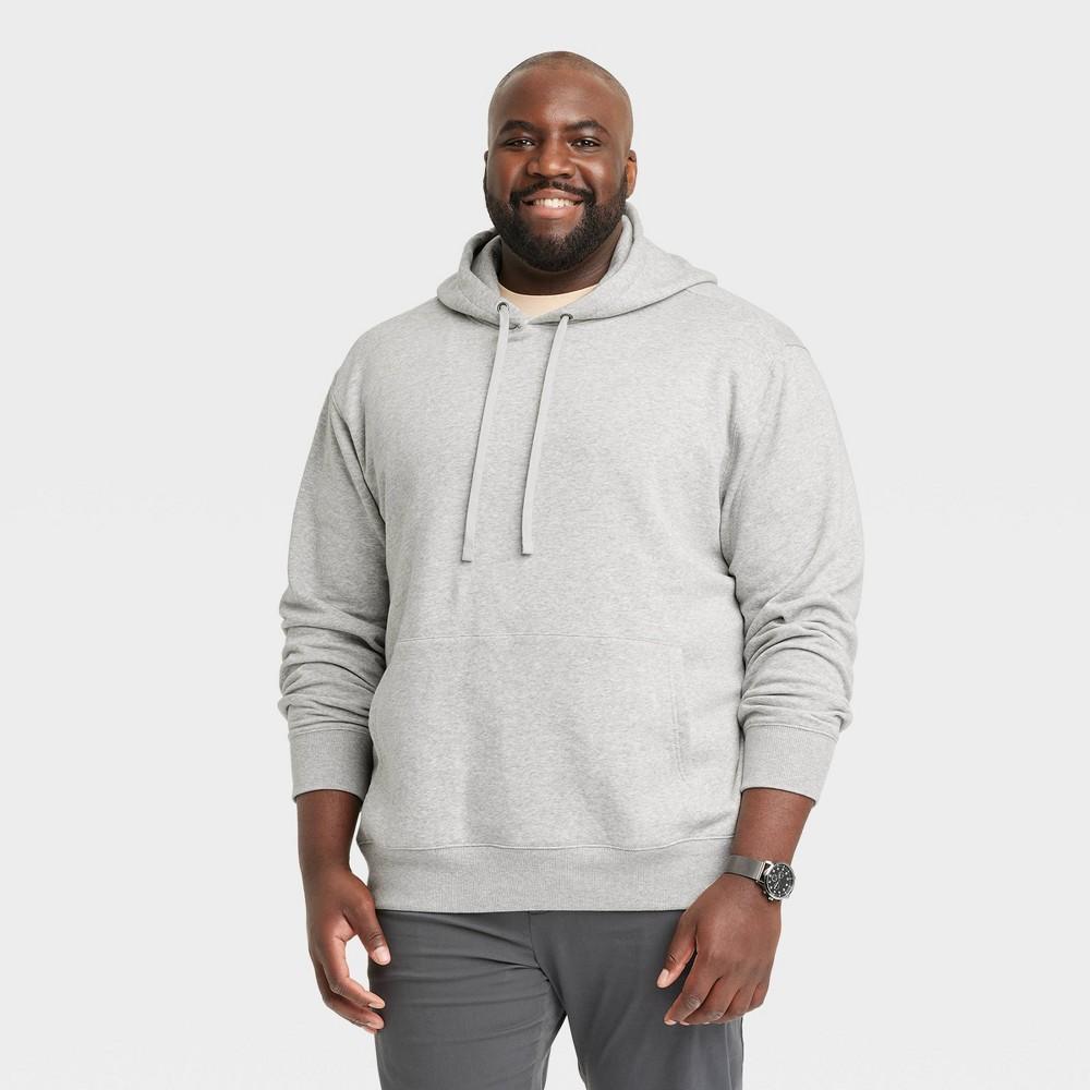 Mens Big & Tall Regular Fit Hooded Sweatshirt - Goodfellow & Co Product Image