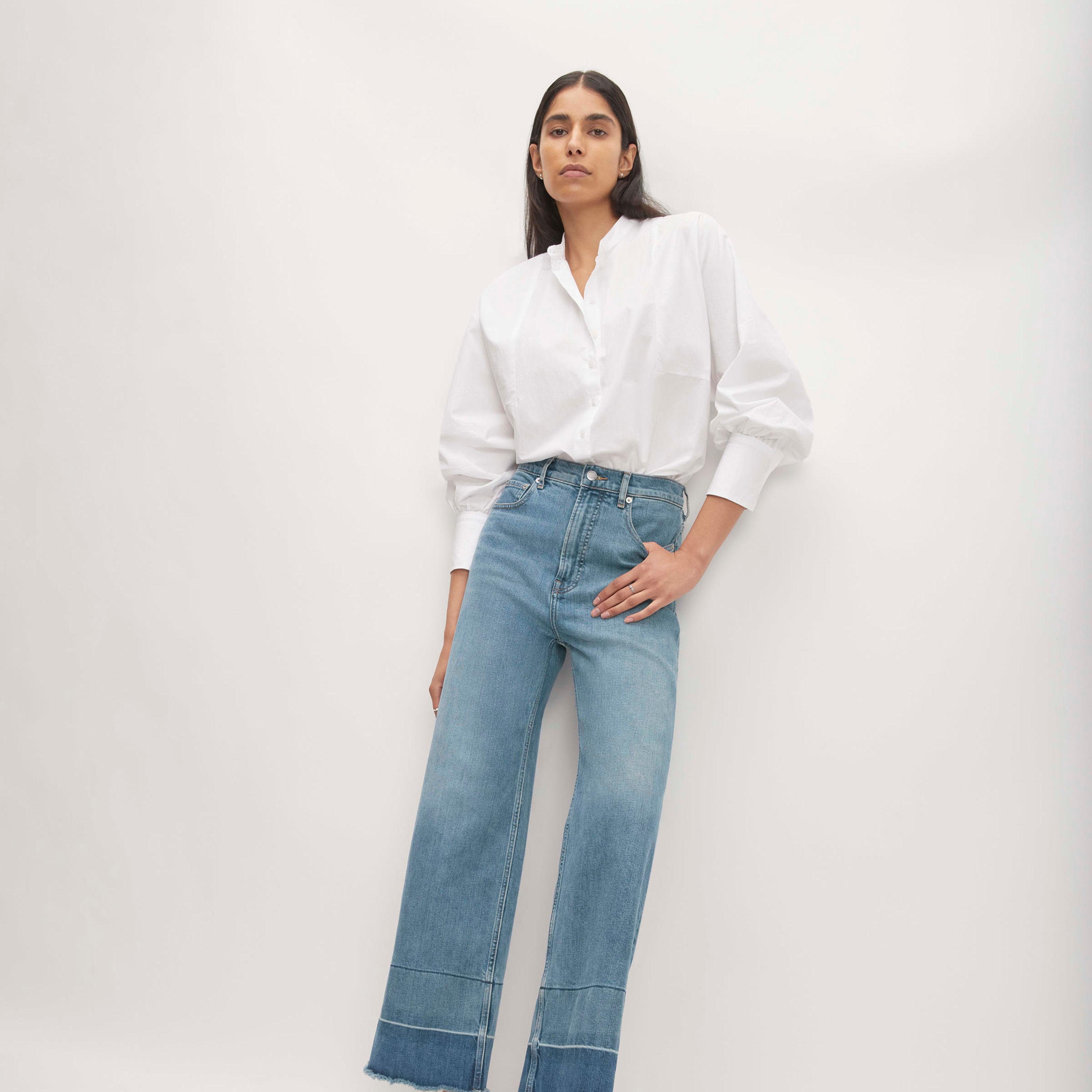 Womens Way-High Sailor Jean by Everlane Product Image