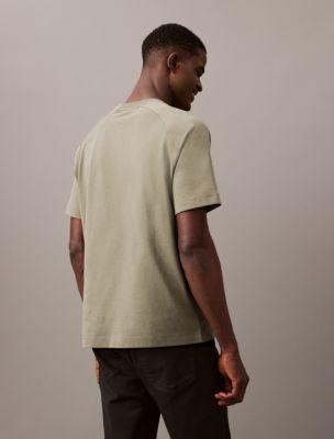 Woven Tab Classic Crewneck T-Shirt  Product Image