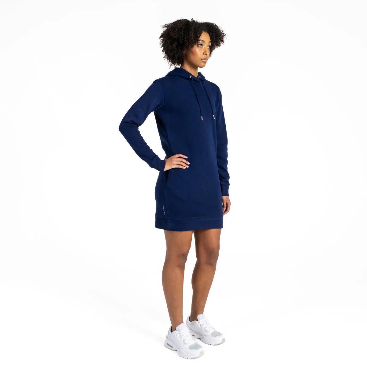 TROOP Women's Refine Hoodie Dress Female Product Image