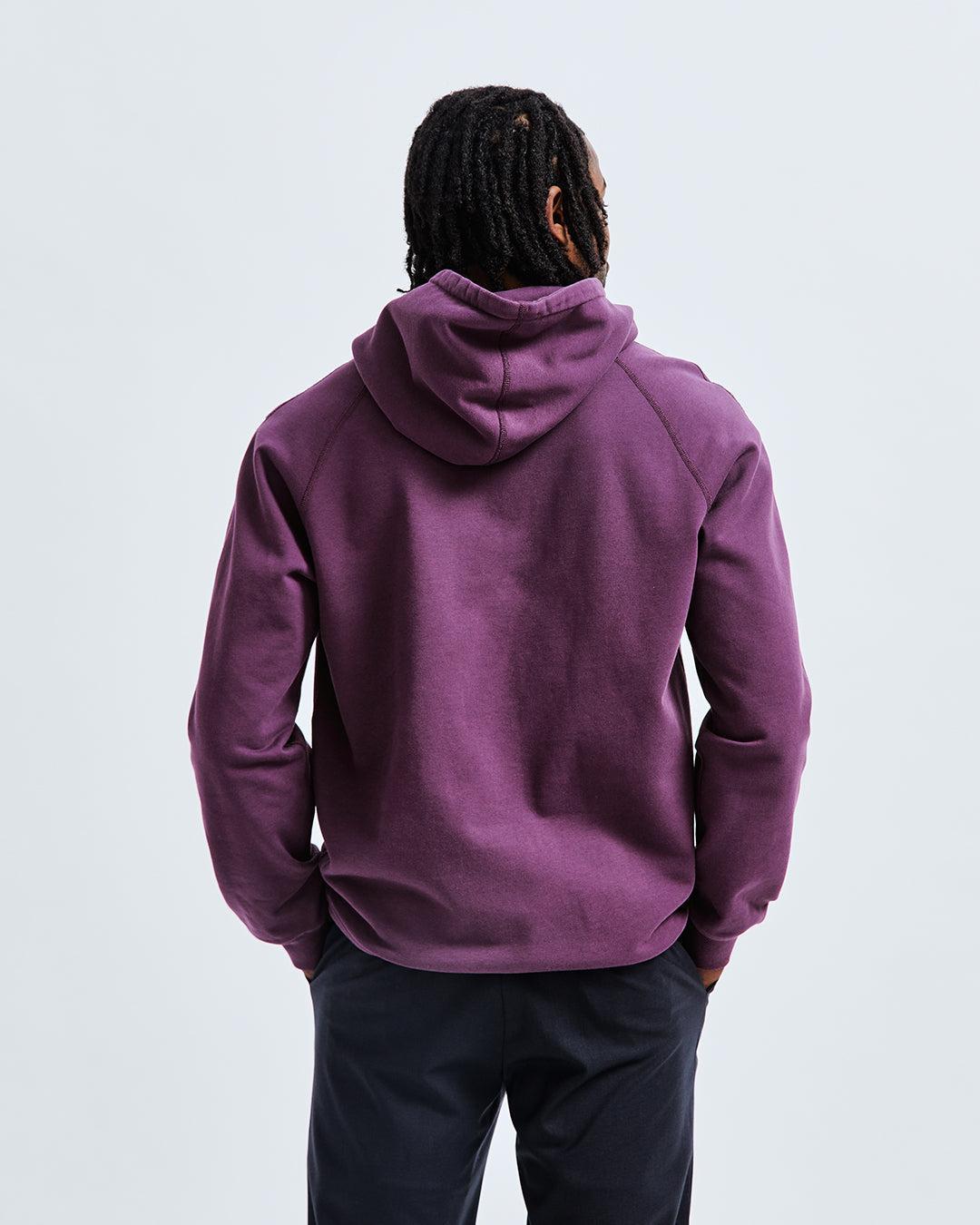 Midweight Terry Classic Hoodie Male Product Image