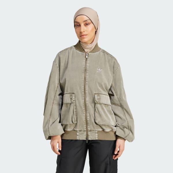 Adilenium Season 2 Washed Bomber Jacket (Gender Neutral) Product Image