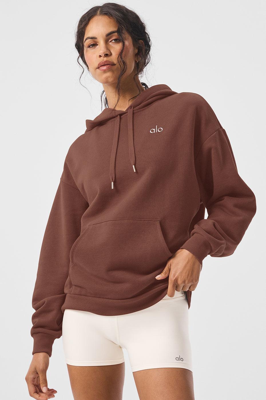 Accolade Hoodie - Chestnut Female Product Image