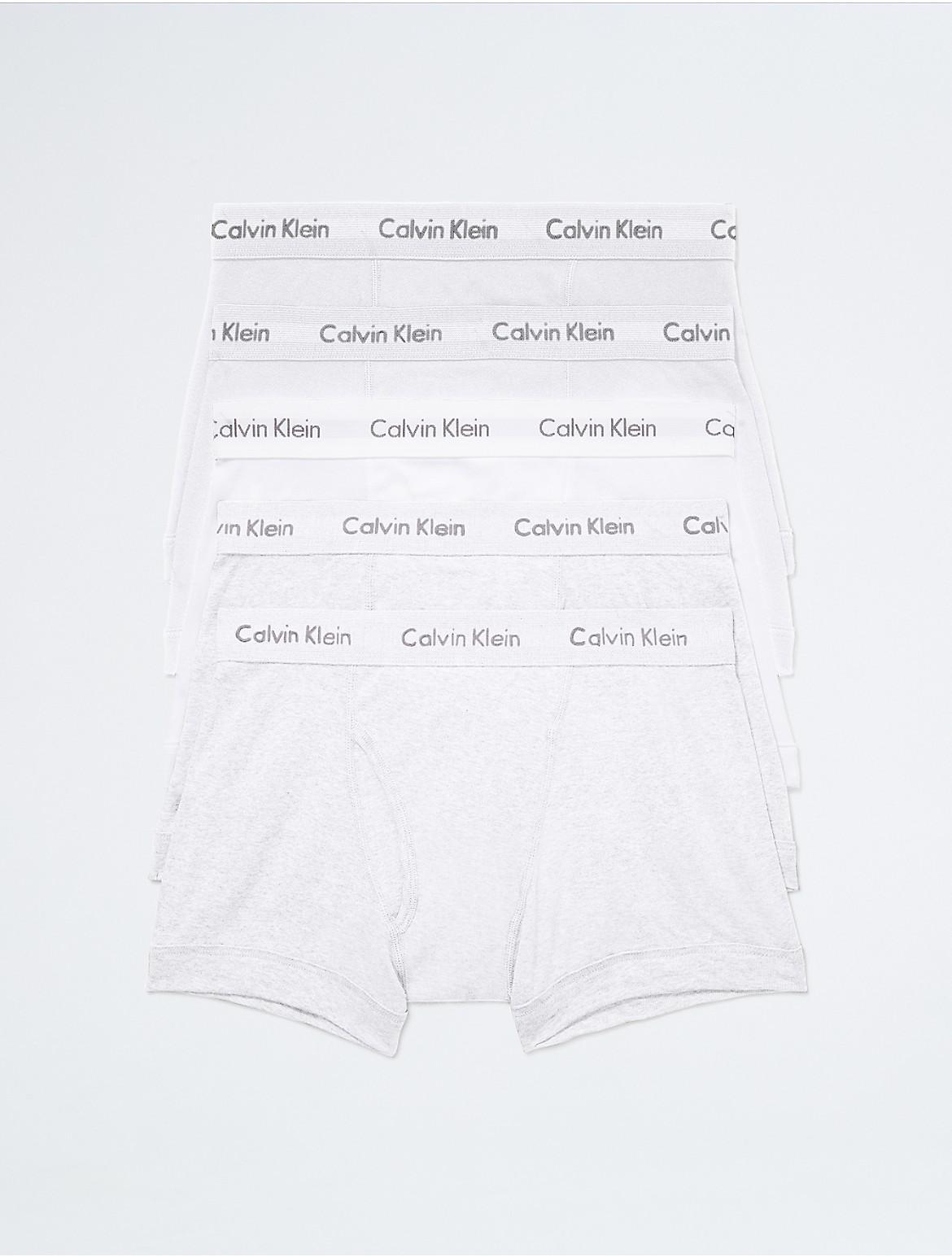 Calvin Klein Mens 5-Pk. Cotton Classic Trunk Underwear Product Image