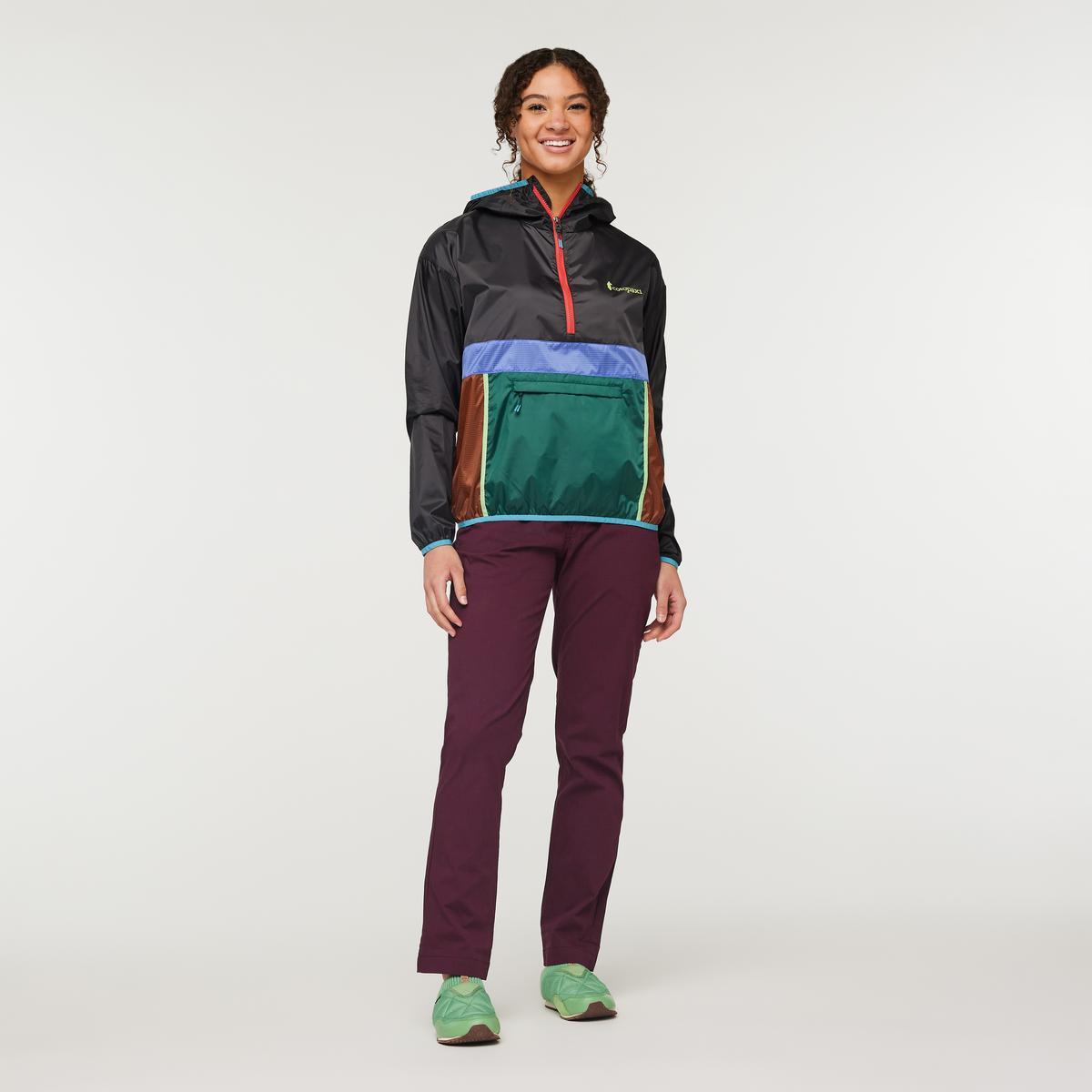 Teca Half-Zip Windbreaker - Women's Female Product Image