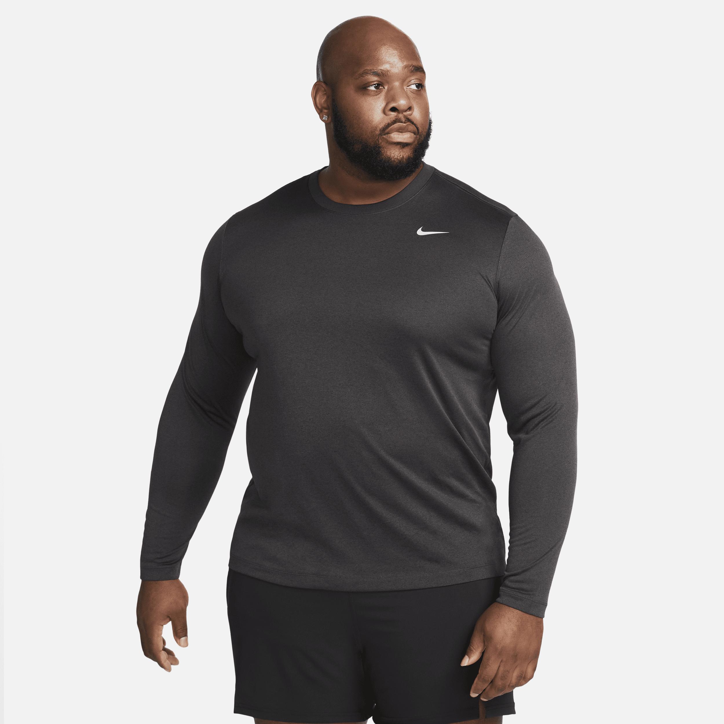 Nike Men's Dri-FIT Legend Long-Sleeve Fitness Top Product Image