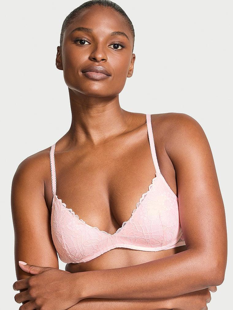 Sexy Tee Wireless Push-Up Lace Bra Product Image