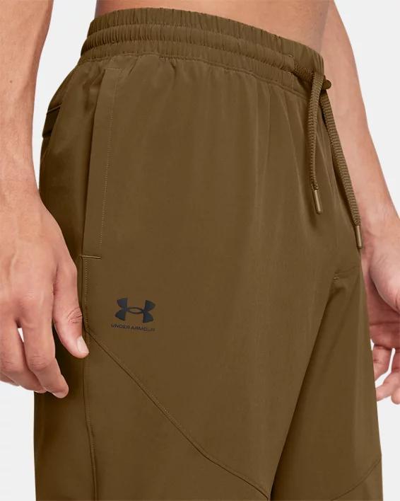 Mens Under Armour Vibe Woven Joggers Product Image