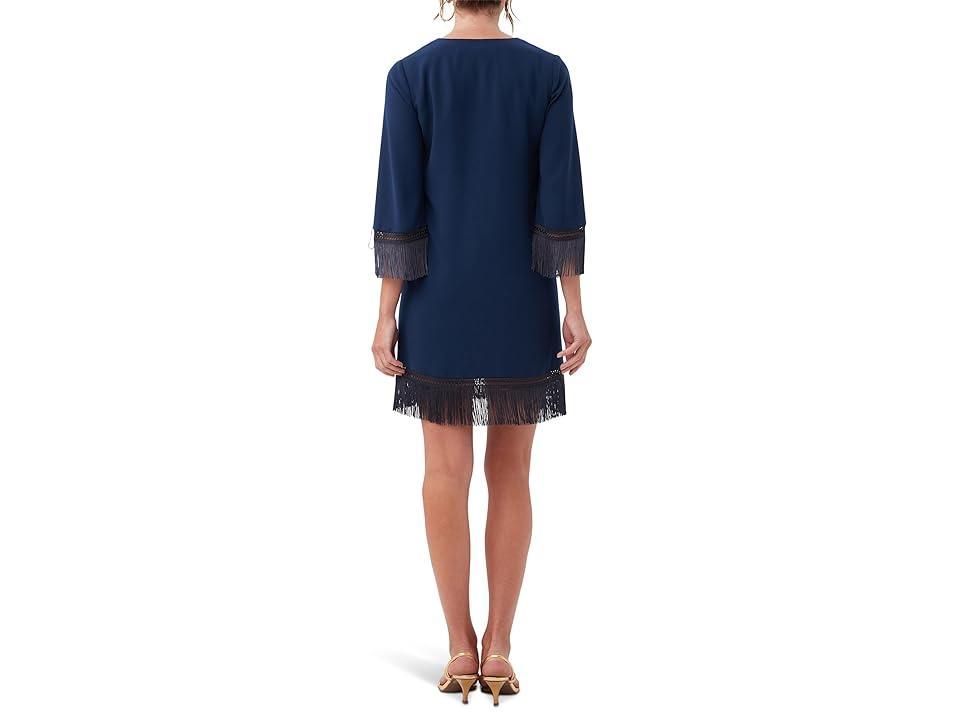 Trina Turk Sanibel Dress (Ink) Women's Dress Product Image