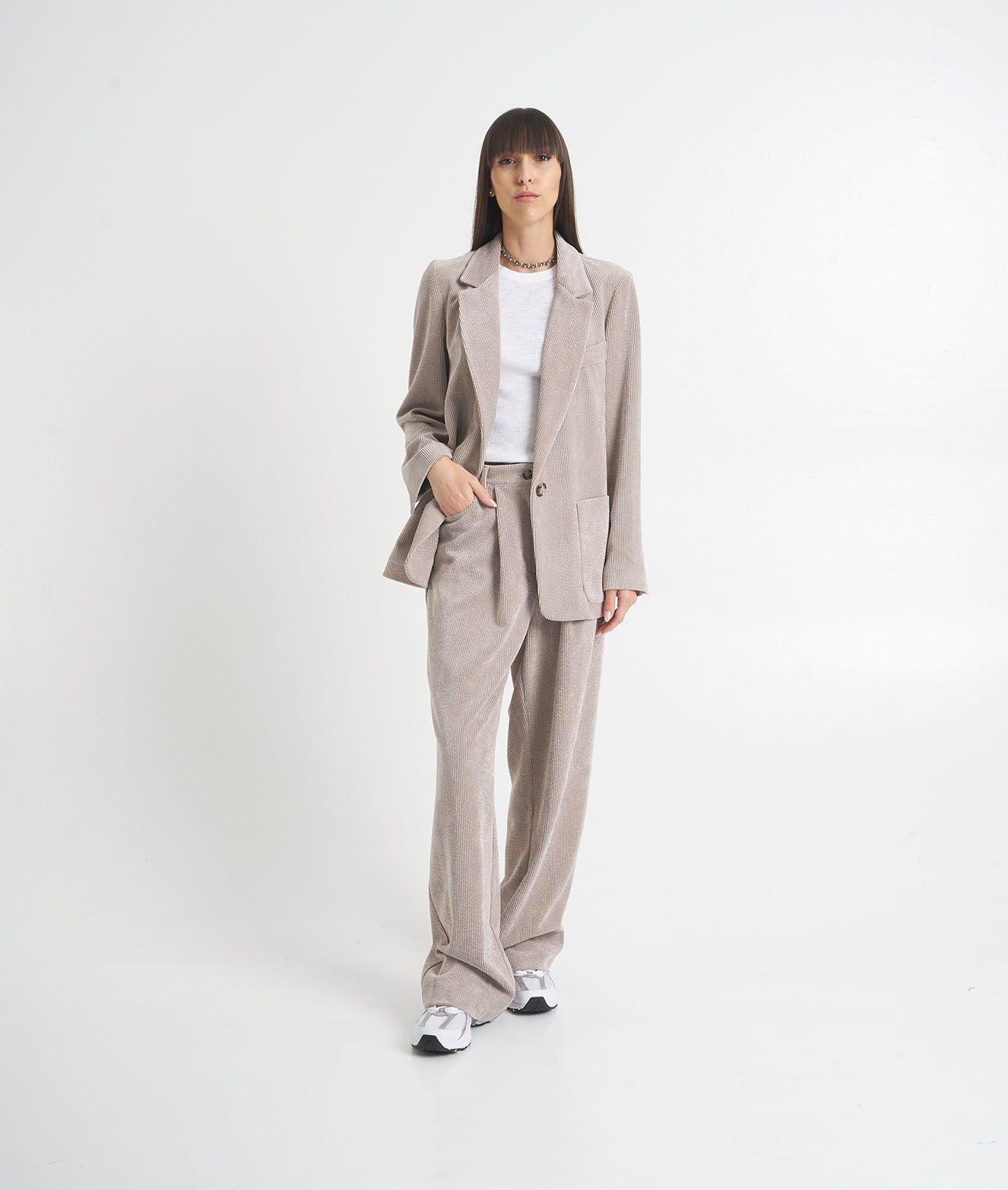 Giacca blazer in velluto a coste 'Kettering' Female Product Image