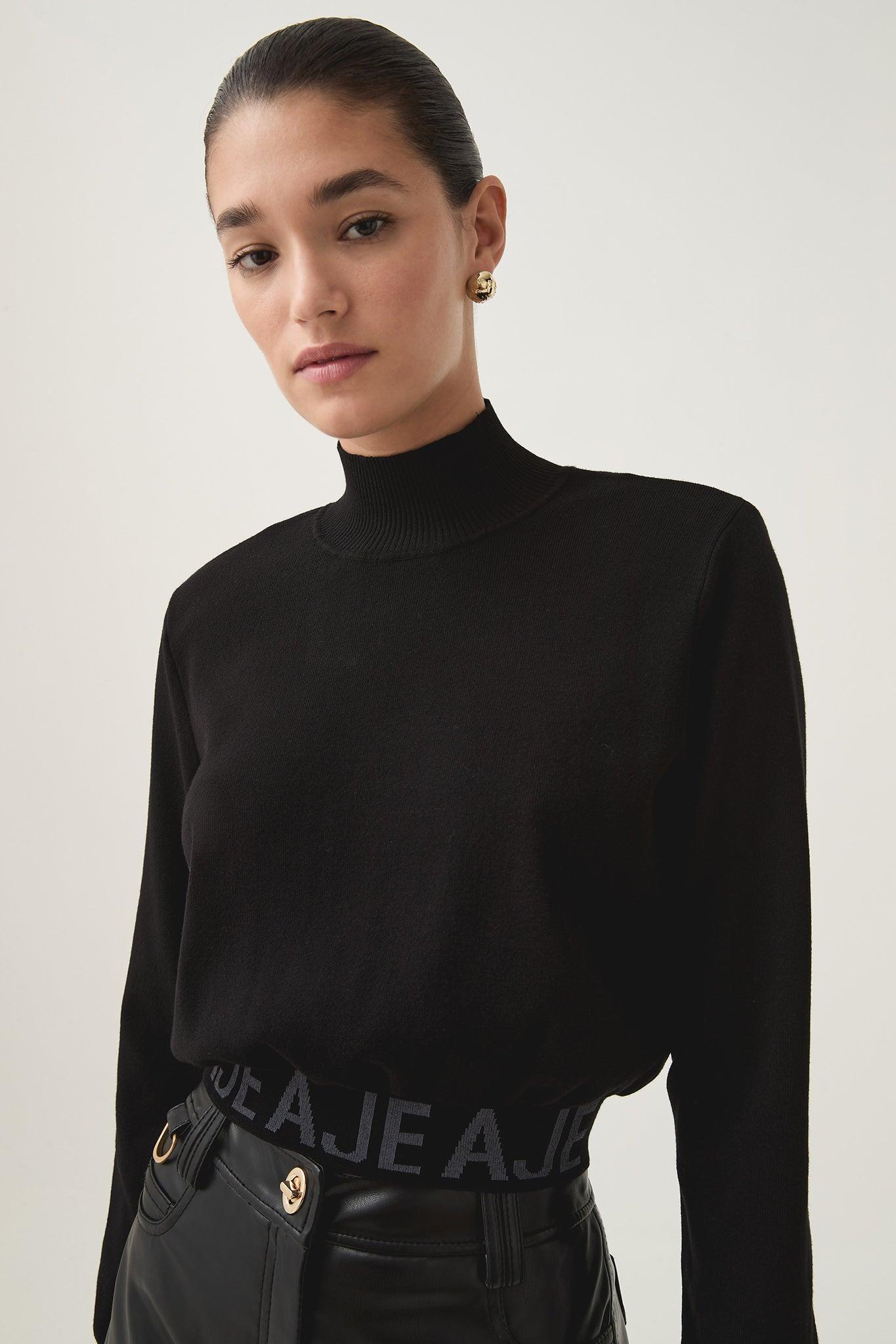 Soloist Logo Cropped Knit Product Image