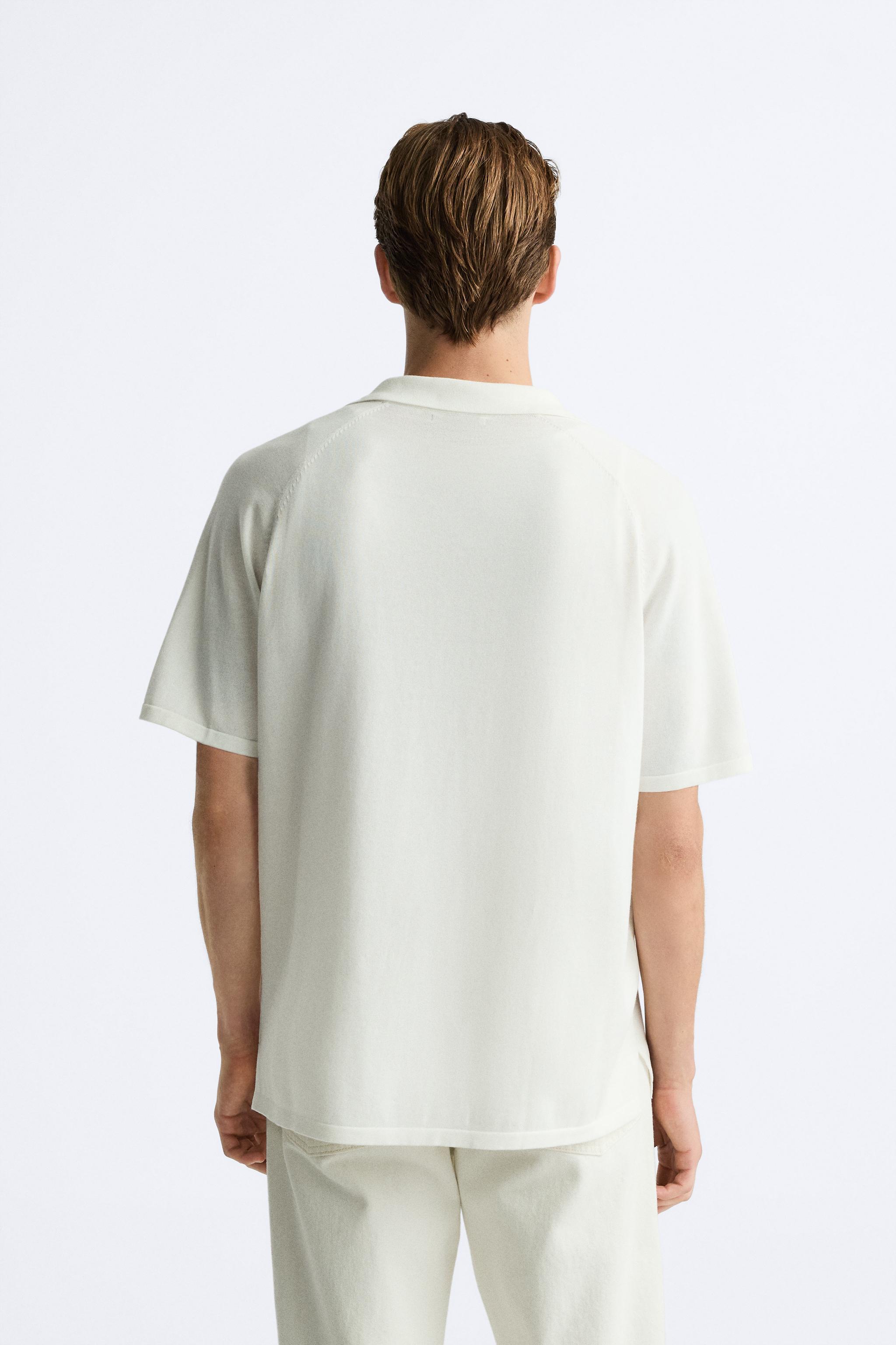 LIGHTWEIGHT KNIT SHIRT Product Image