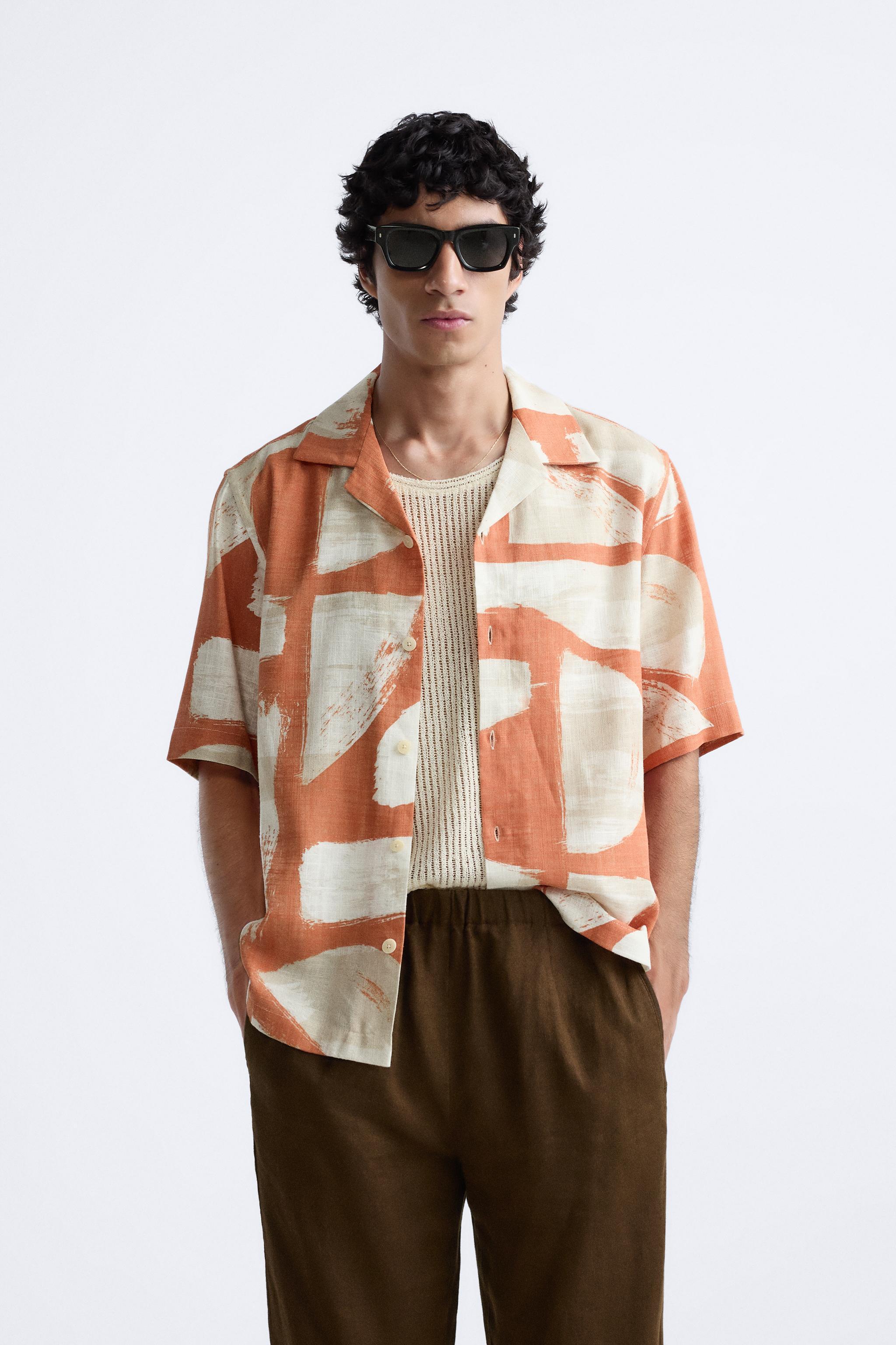 ABSTRACT PRINT SHIRT Product Image