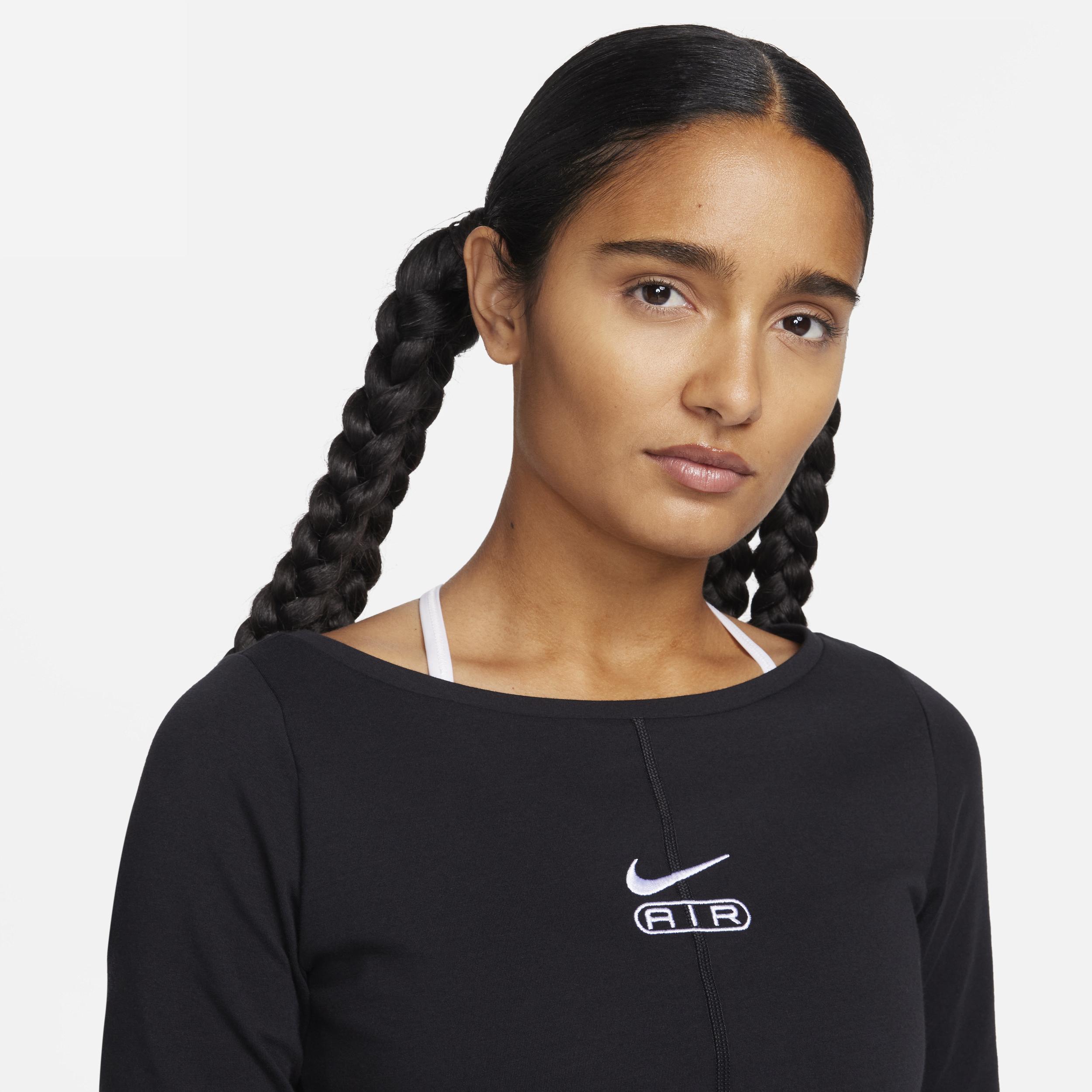 Nike Women's Air Long-Sleeve Top Product Image