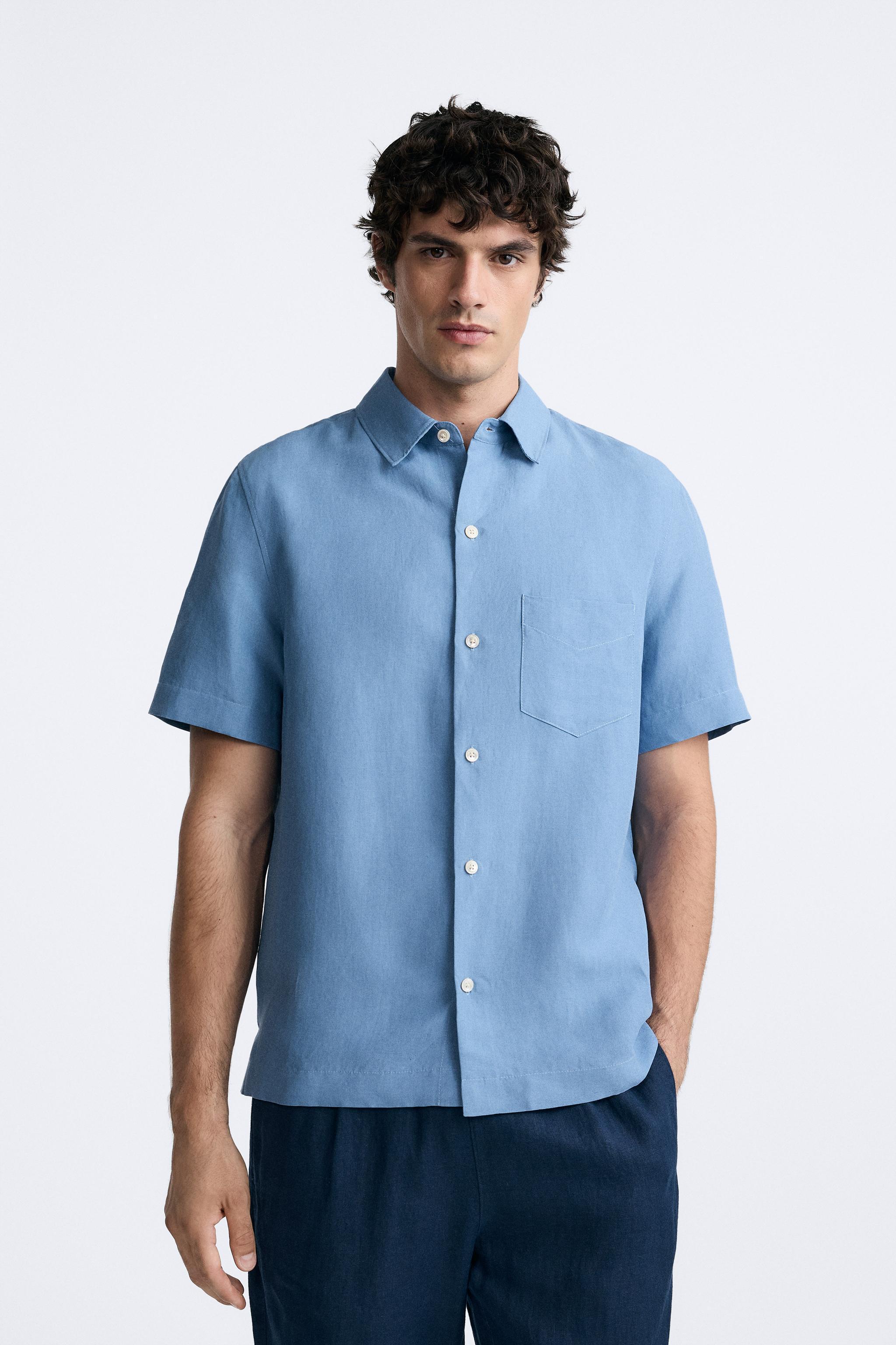 LINEN - SILK SHIRT Product Image