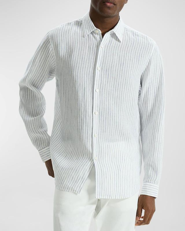 Men's Irving Striped Sport Shirt Product Image