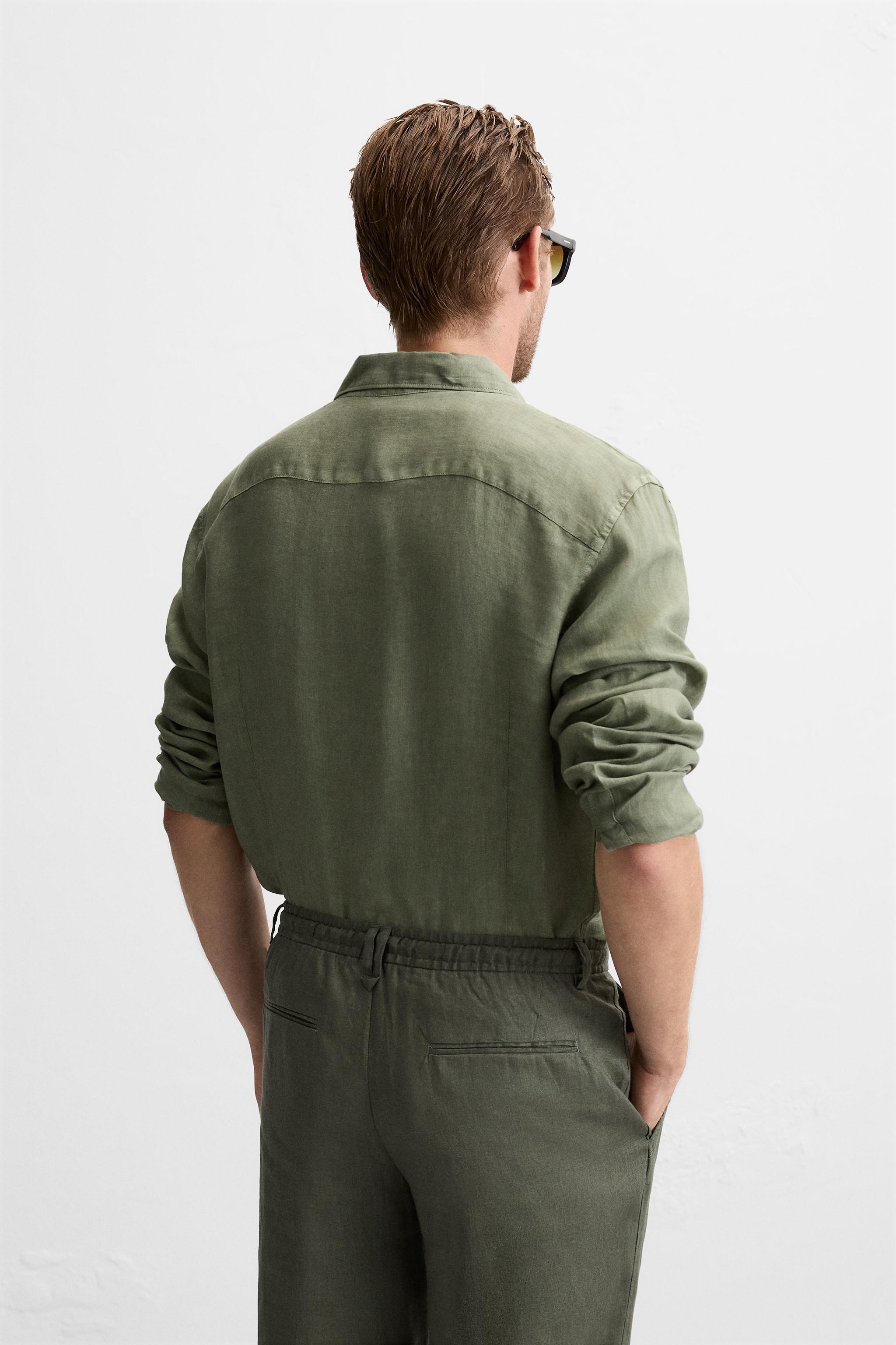 100% LINEN SHIRT Product Image