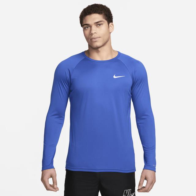 Nike Mens Essential Long-Sleeve Hydroguard Swim Shirt Product Image