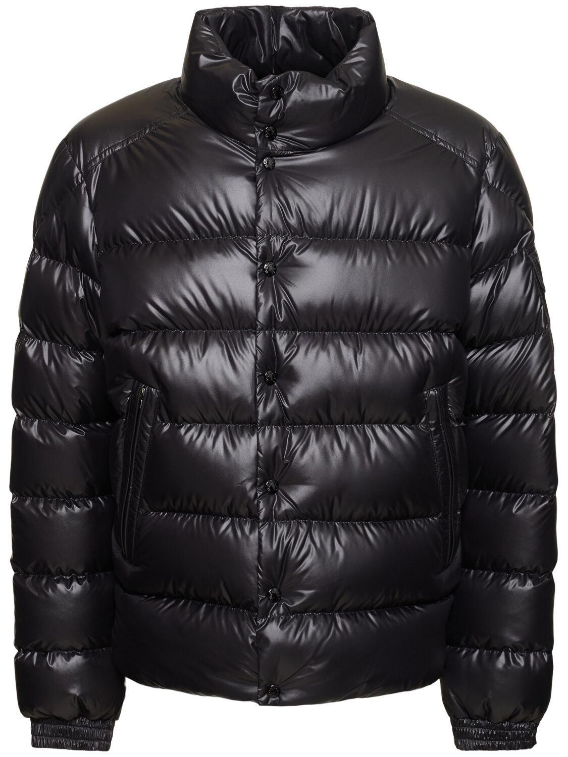 Lule Short Tech Down Jacket In Black Product Image