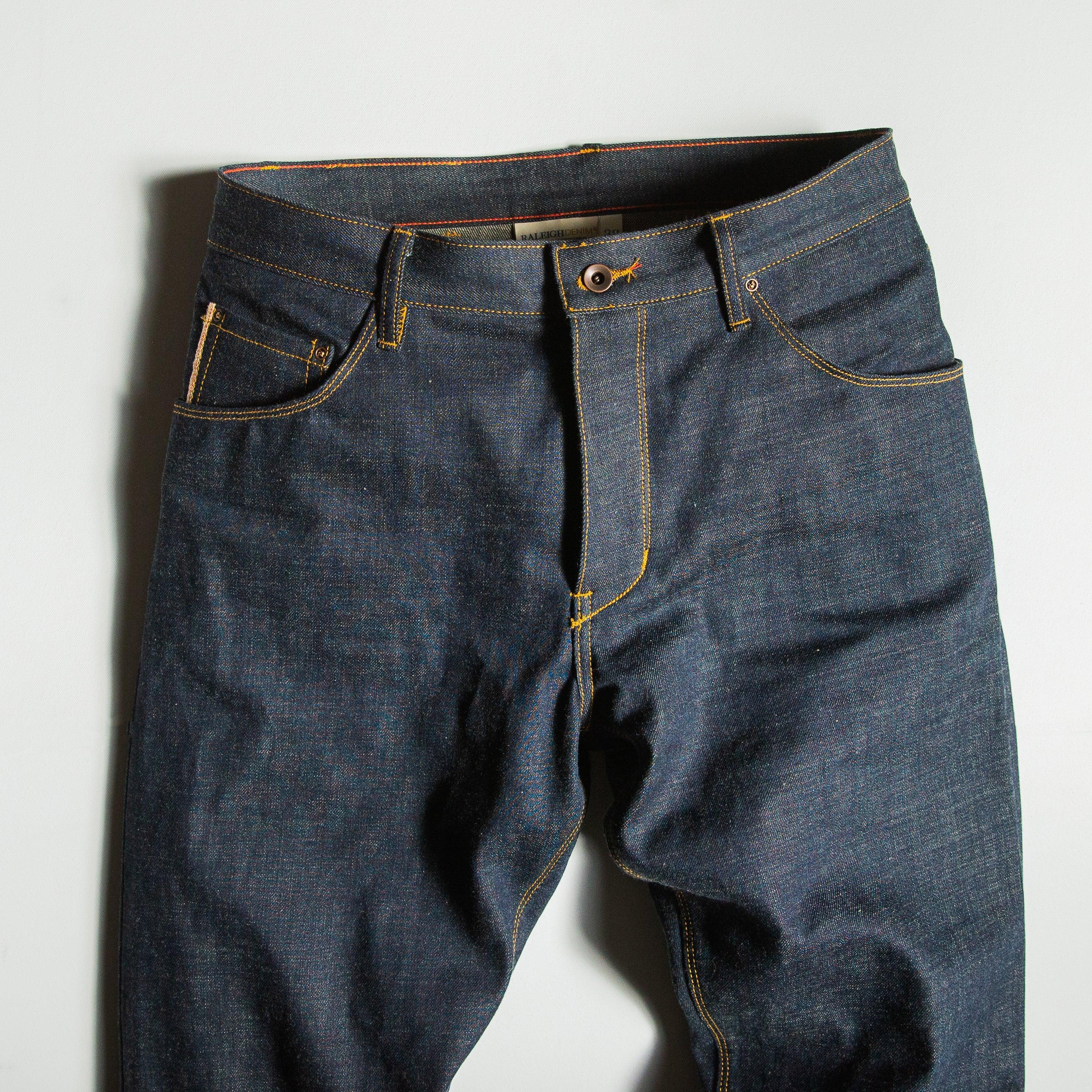 Alexander: Selvage Raw Original | Nihon Menpu Male Product Image