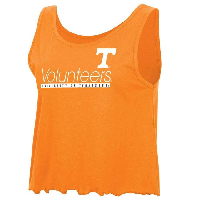 NCAA Tennessee Volunteers Womens Crop Tank Top Product Image