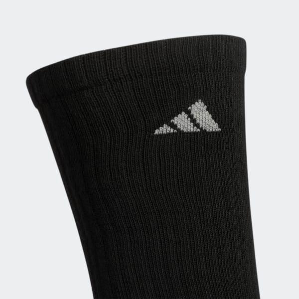 Athletic Cushioned Crew Socks 6 Pairs Product Image