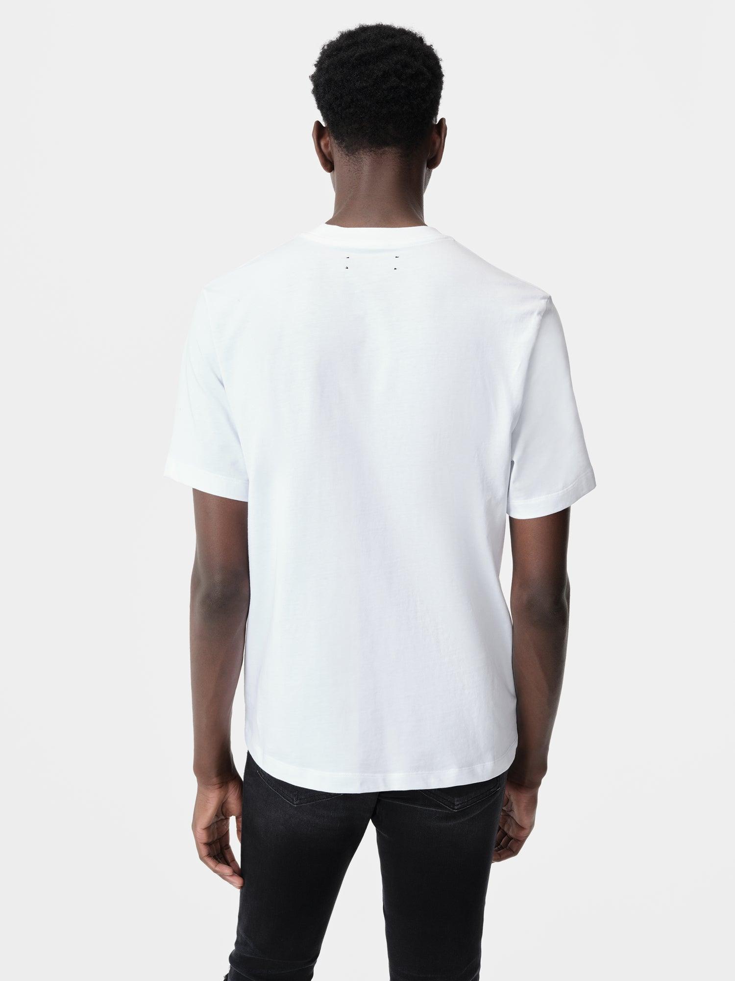 AMIRI CORE LOGO TEE - White Male Product Image