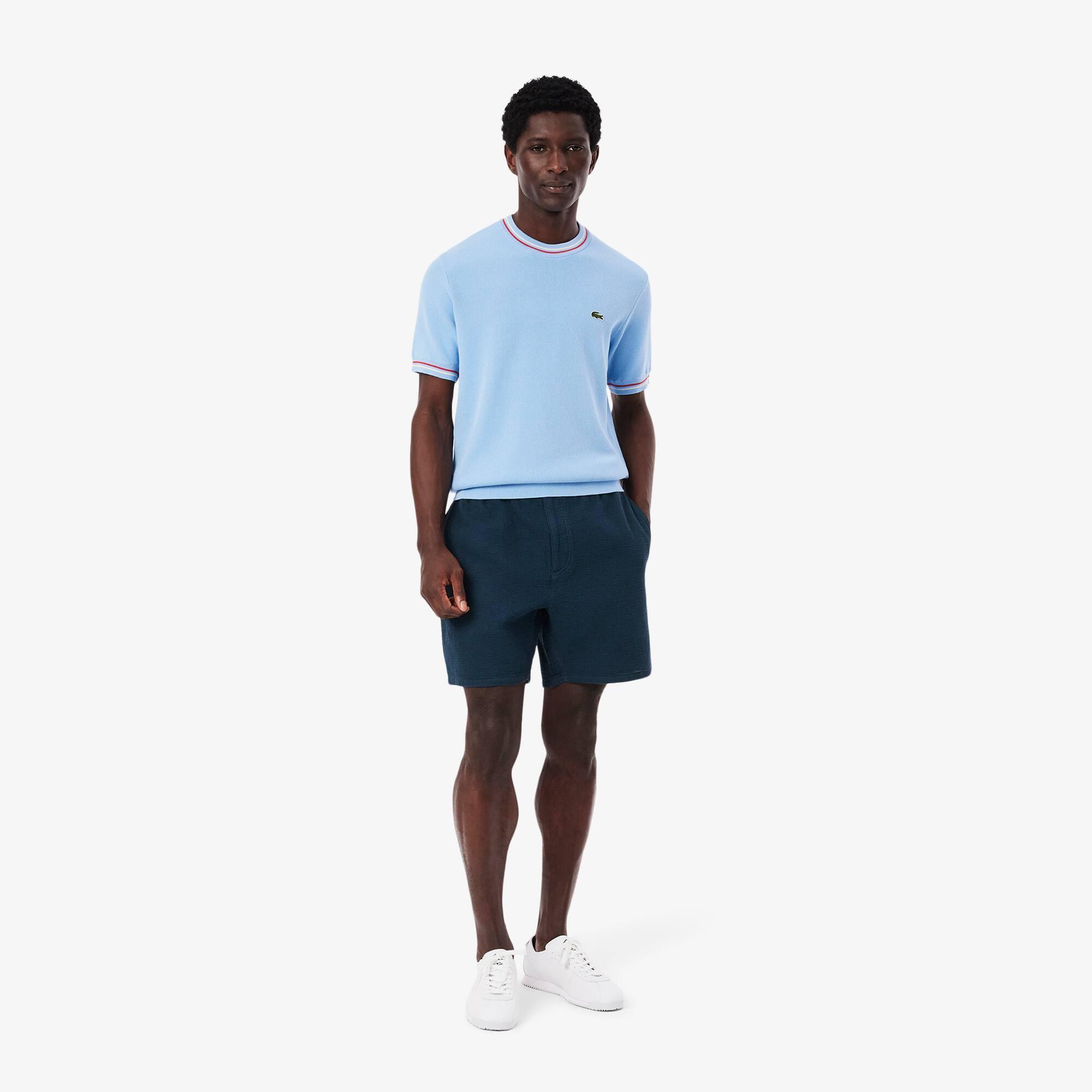 Lightweight Textured Shorts Product Image