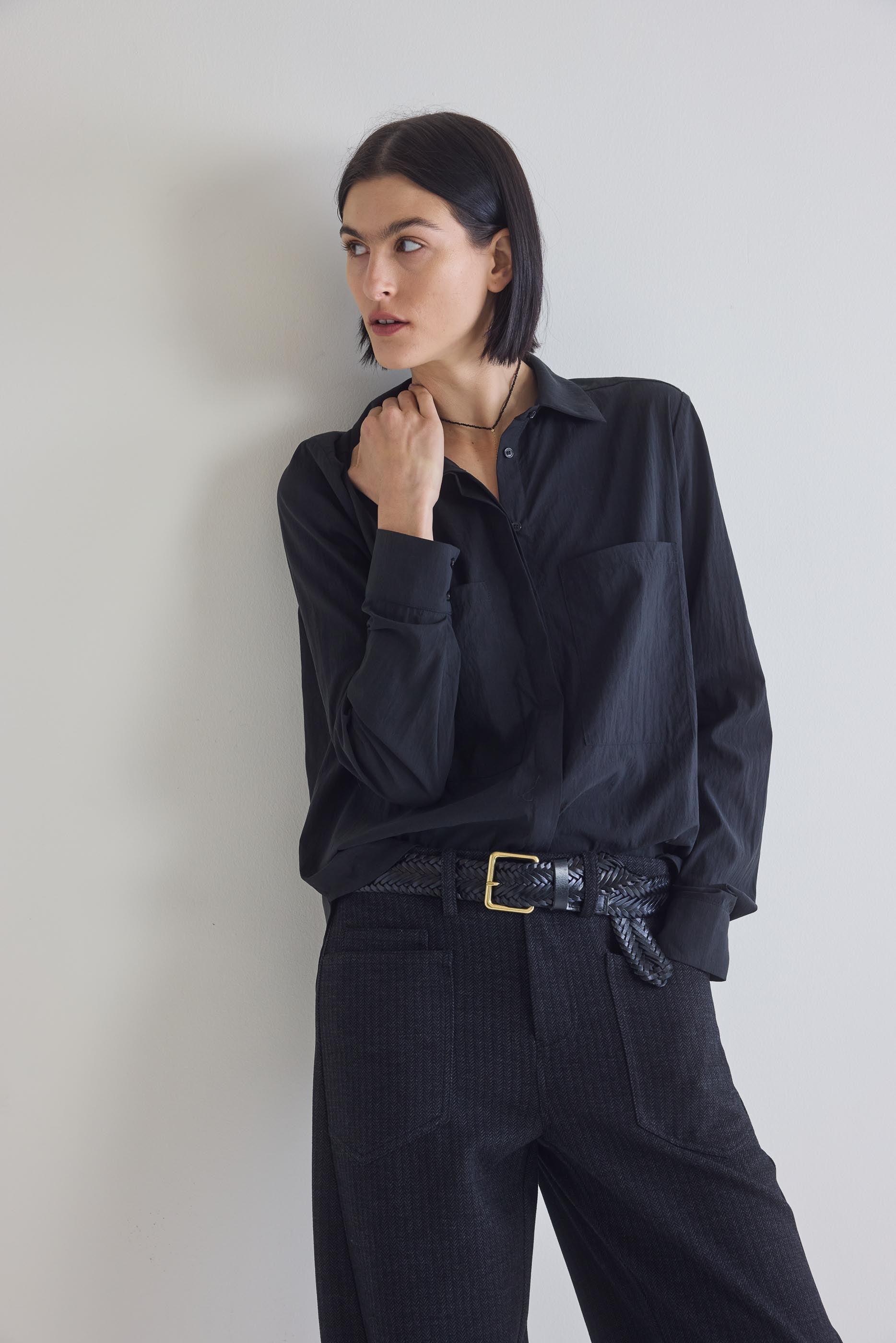 The Light Poplin Classic Blouse Product Image