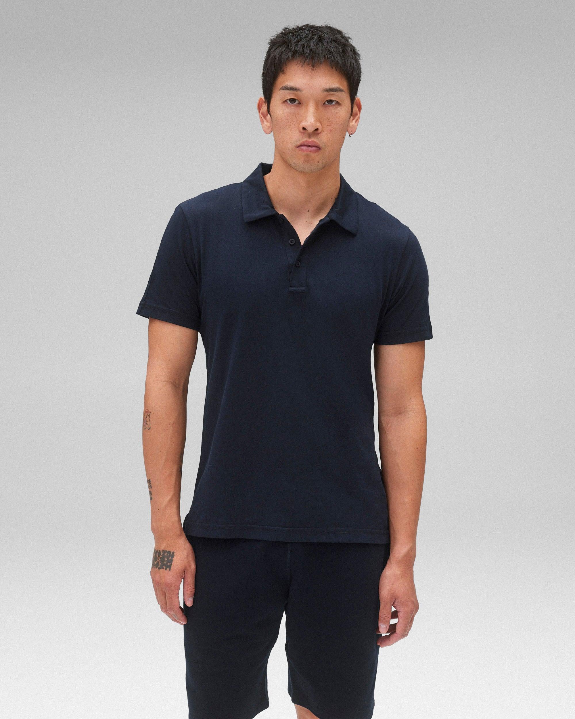 Lightweight Jersey Polo Male Product Image