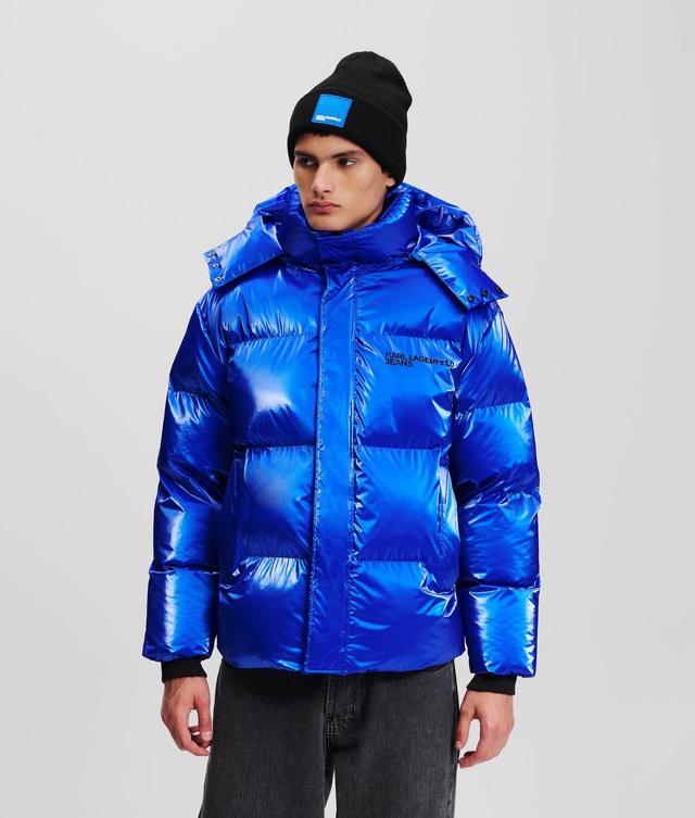 KLJ SHINY PUFFER JACKET Product Image