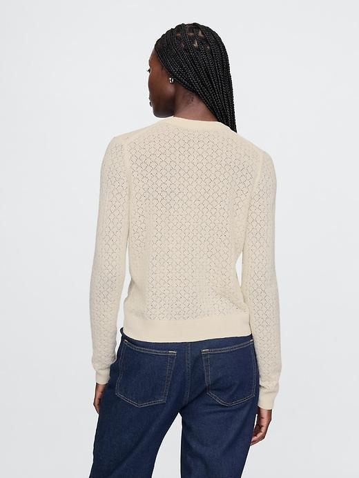 Pointelle Cardigan Product Image