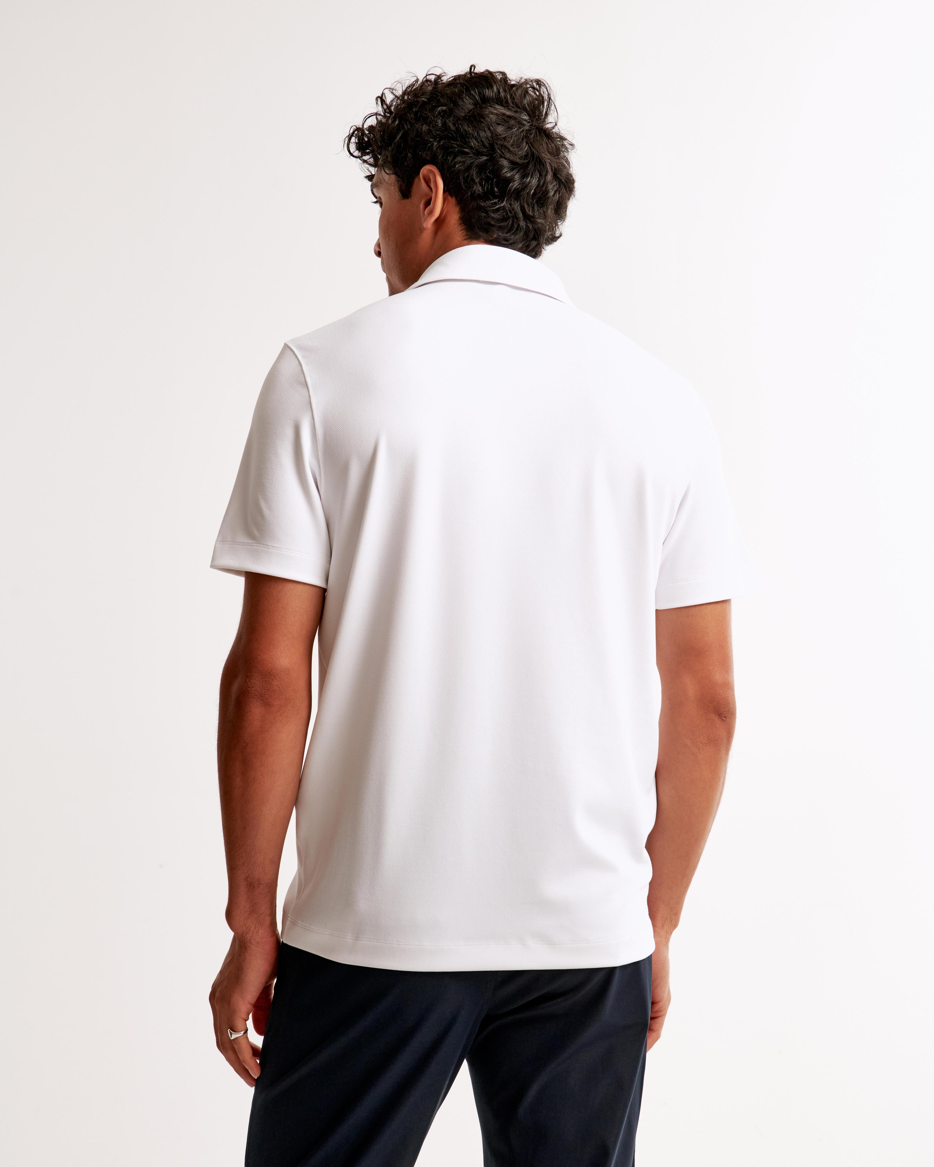 A&F Go-To Polo Product Image