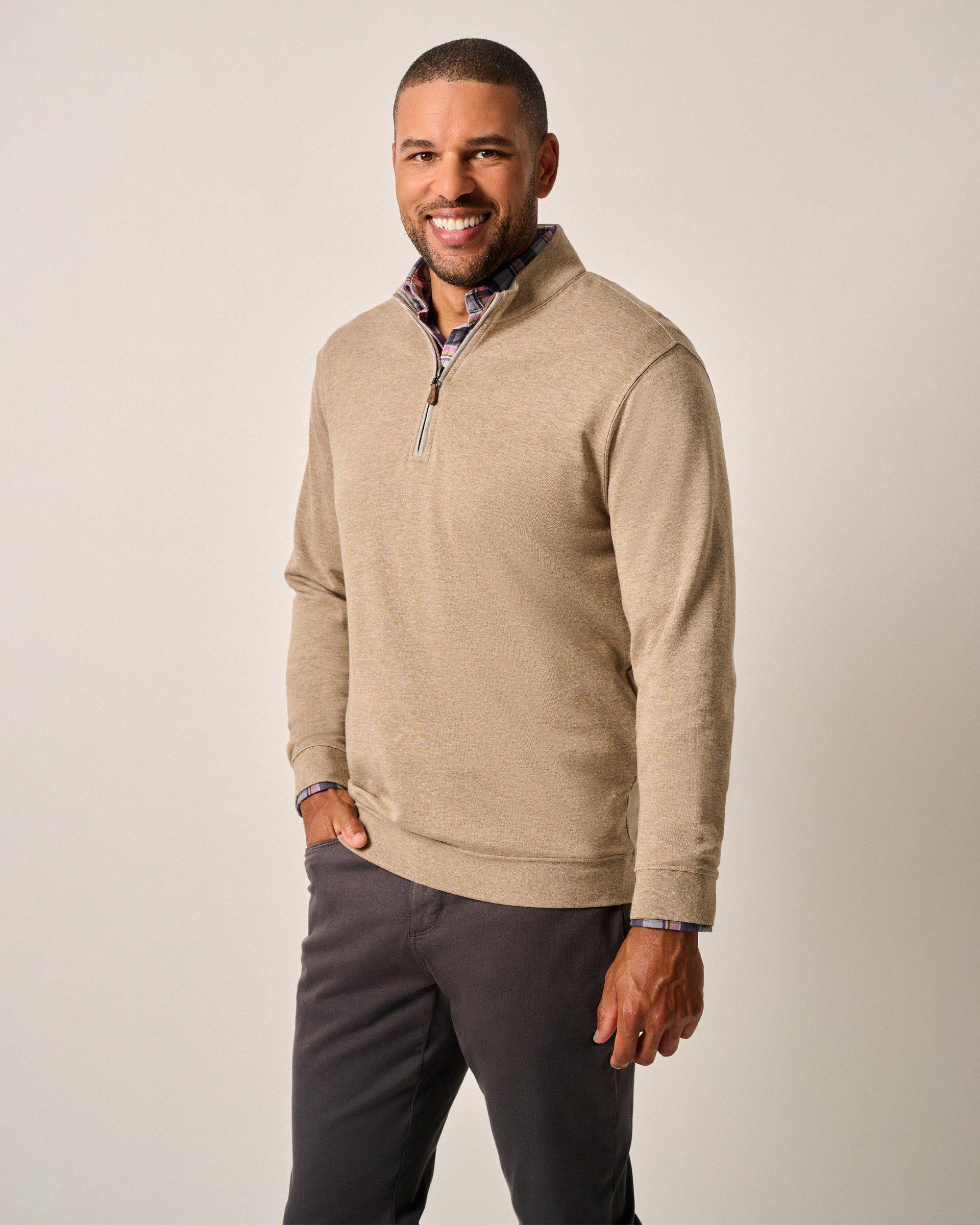 Sully 1/4 Zip Pullover Male Product Image