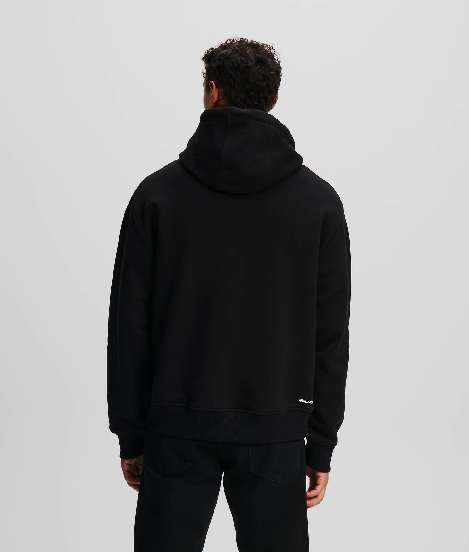 REFLECTIVE PIPE-LINED HOODIE Product Image