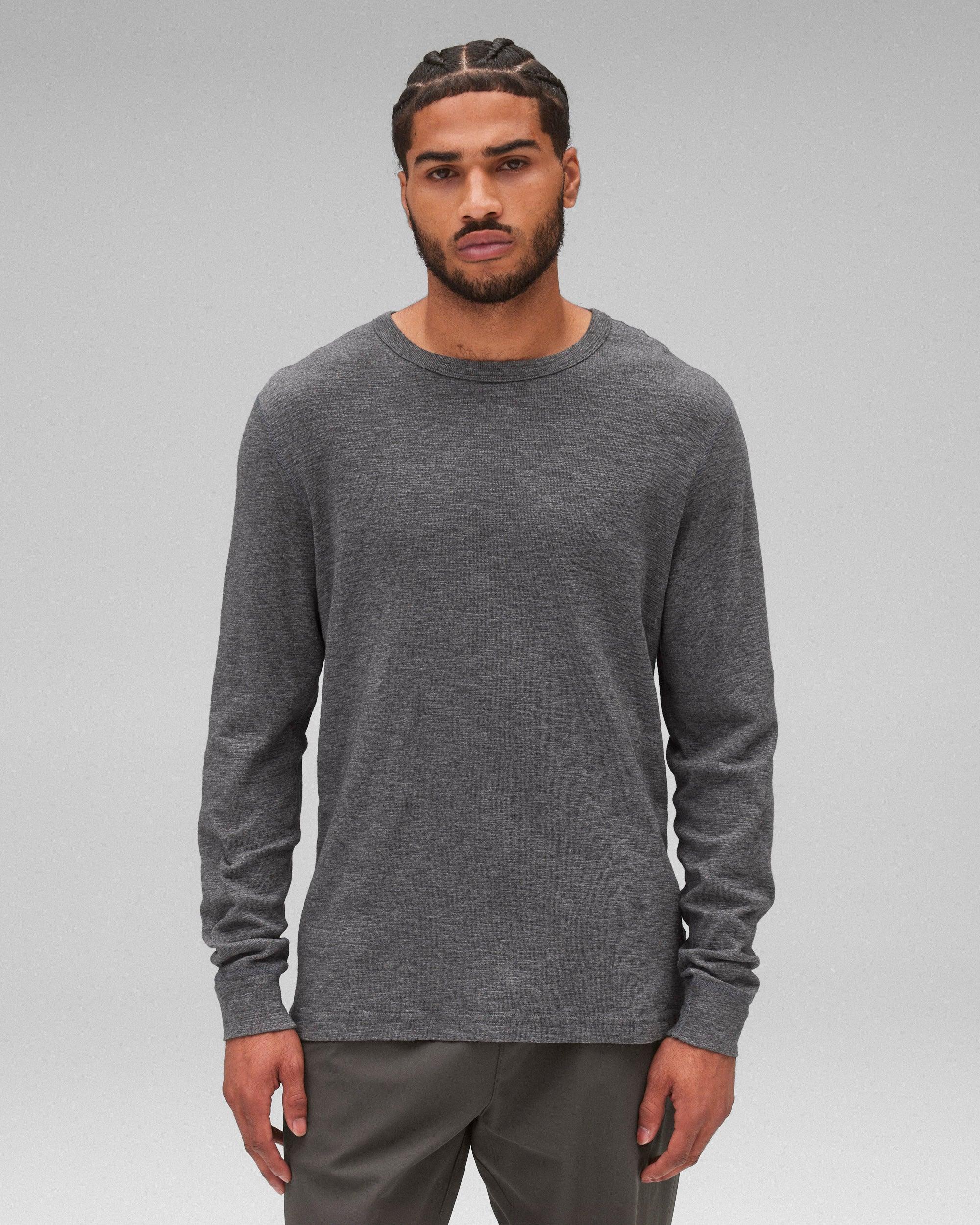 1x1 Slub Long Sleeve Male Product Image