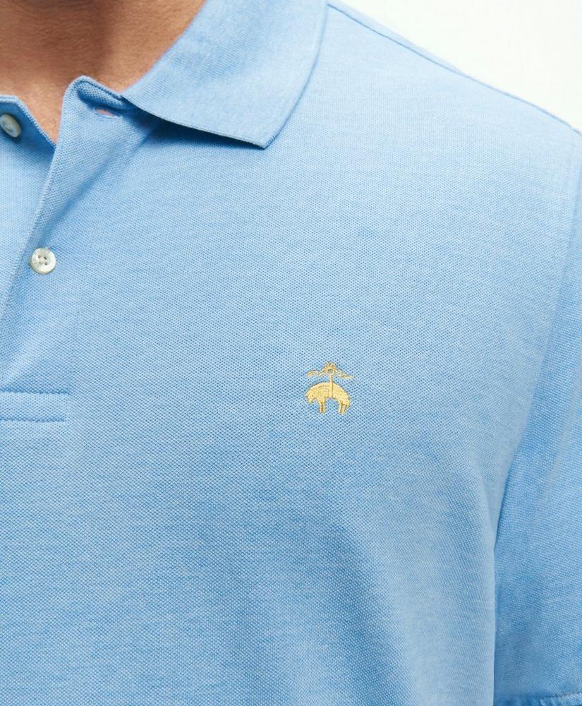 Golden Fleece® Big & Tall Stretch Supima® Polo Shirt Product Image