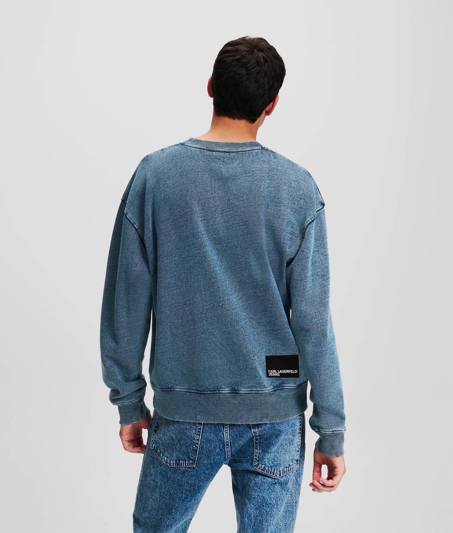 KLJ ACID WASH SWEATSHIRT Product Image