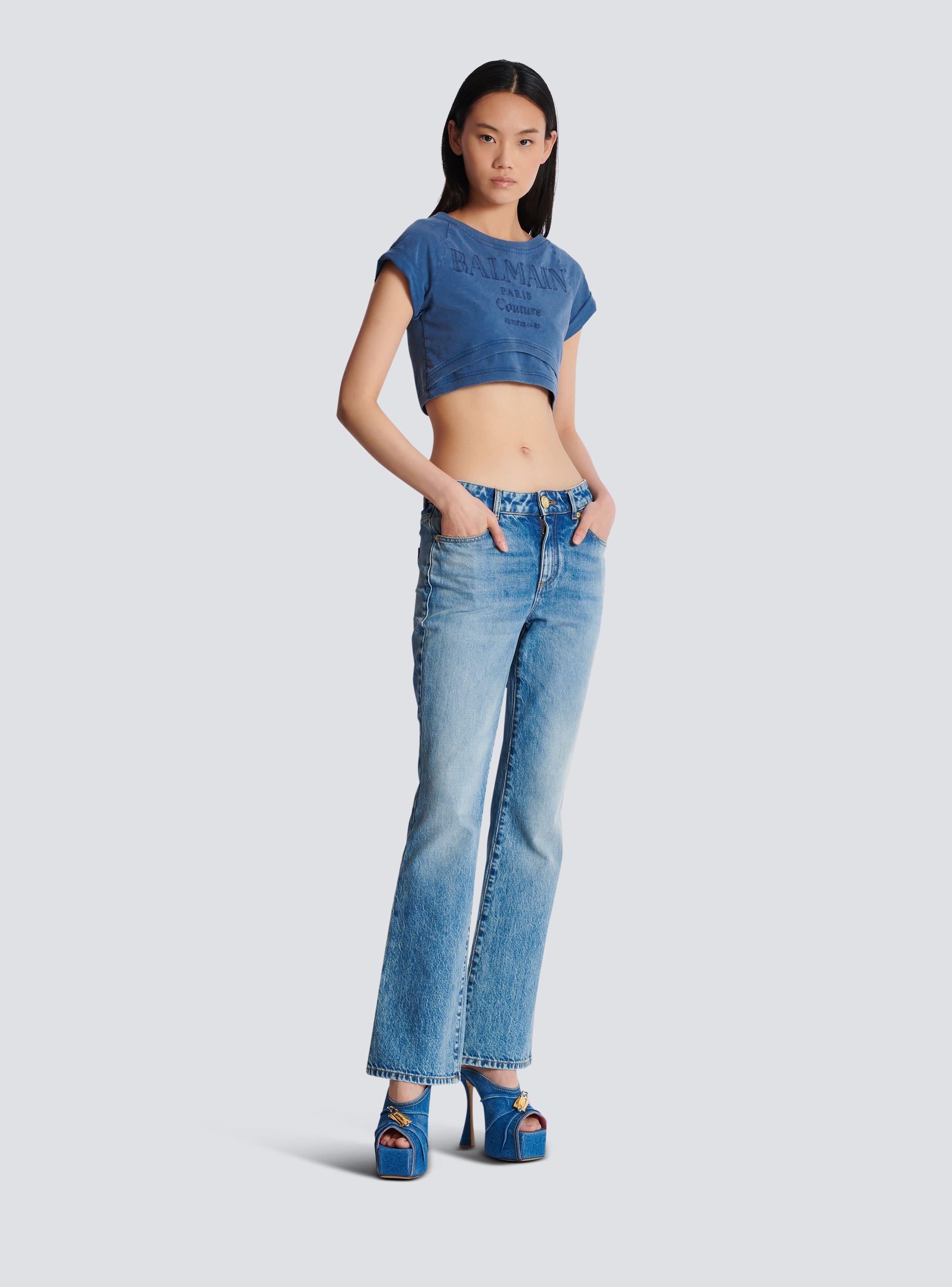 Flared denim jeans Product Image