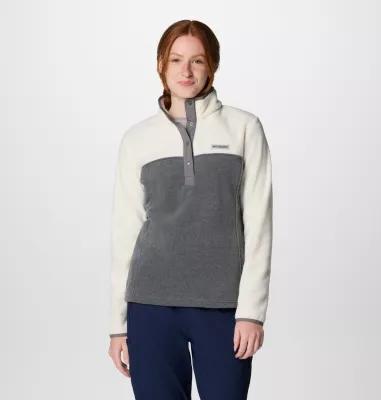 Columbia Women's Benton Springs Half Snap Pullover Fleece II- Product Image