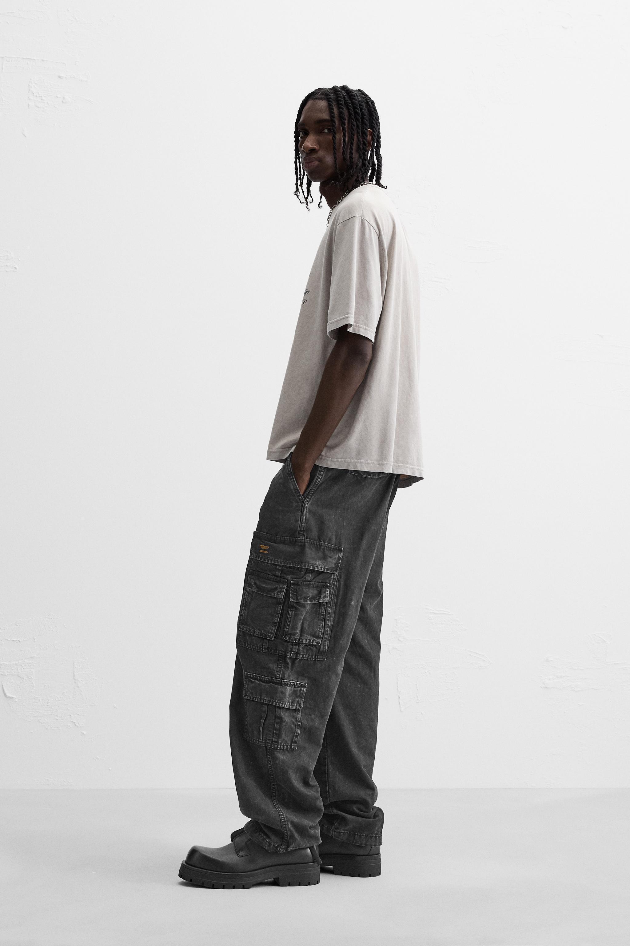 POCKET CARGO PANTS Product Image