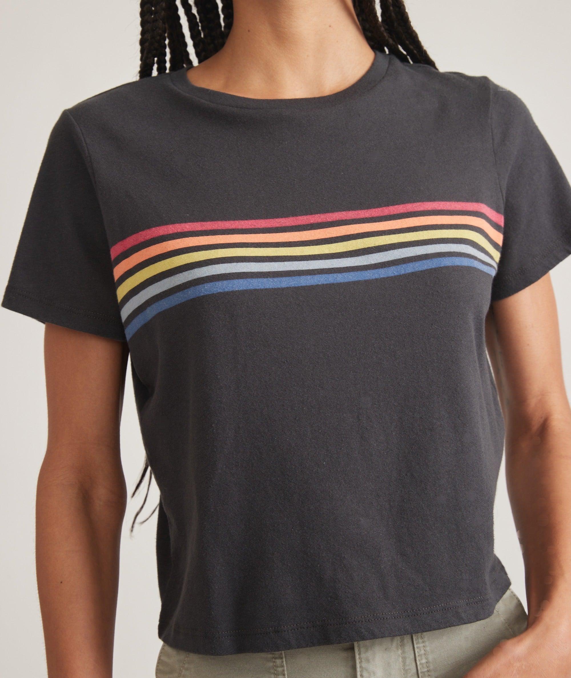 Easy Crop Graphic Tee Product Image