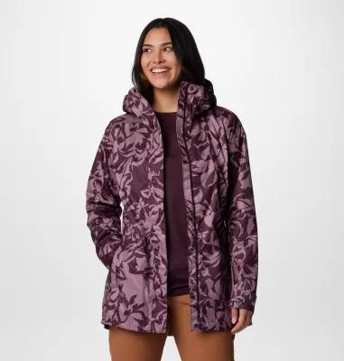 Columbia Women's Splash A Little III Printed Jacket- Product Image