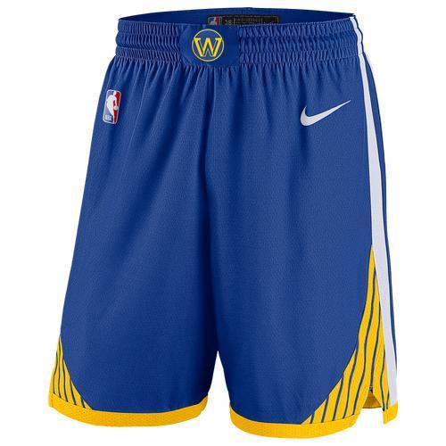 Nike Golden State Warriors Mens Icon Swingman Shorts Product Image