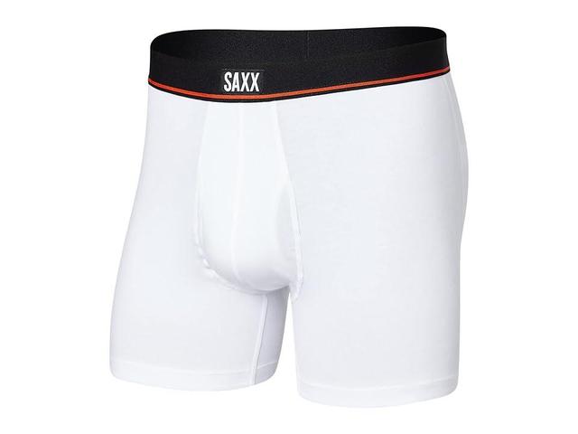 SAXX UNDERWEAR Non-Stop Stretch Cotton Boxer Brief Fly Men's Underwear Product Image