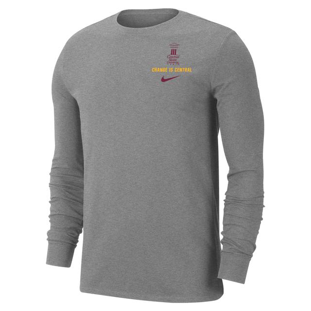 Nike Men's College Dri-FIT (Iowa State) Long-Sleeve T-Shirt  Product Image