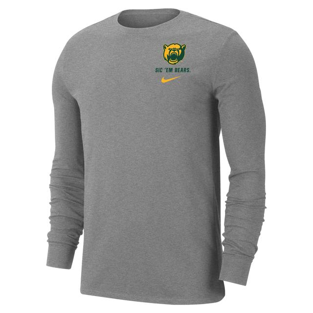 Nike Men's College Dri-FIT (Norfolk State) Long-Sleeve T-Shirt  Product Image