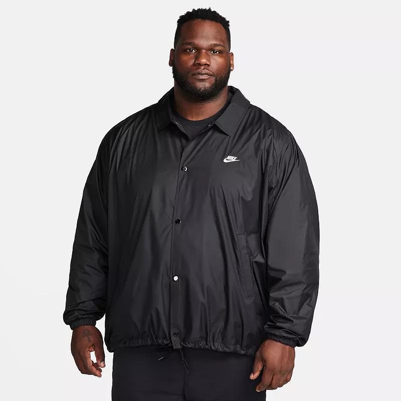 Nike Mens Club Coaches Jacket Product Image